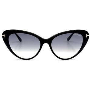 NEW!!! TOM FORD Harlow Sunglasses TF869 01B Authentic
